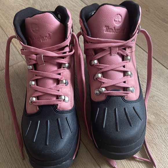 Girls Timberland snow boots - Picture 2 of 5